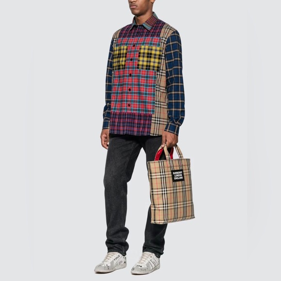 BURBERRY
MULTICOLOR CHECK SHIRT - Picture 4 of 4